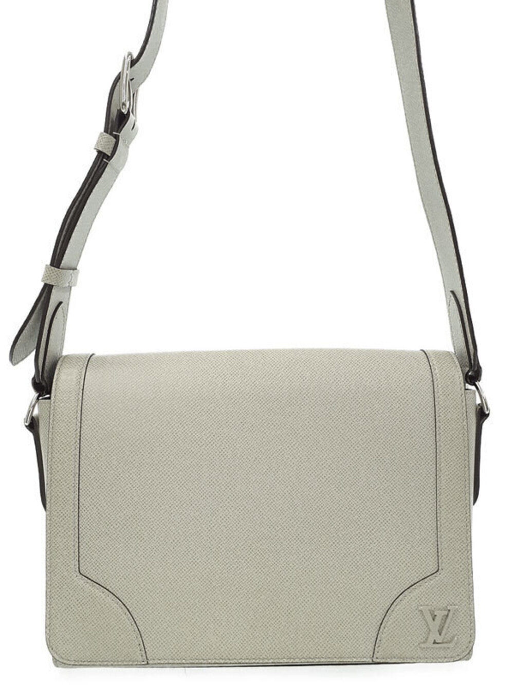 Louis Vuitton Taiga Flap Messenger Shoulder Bag